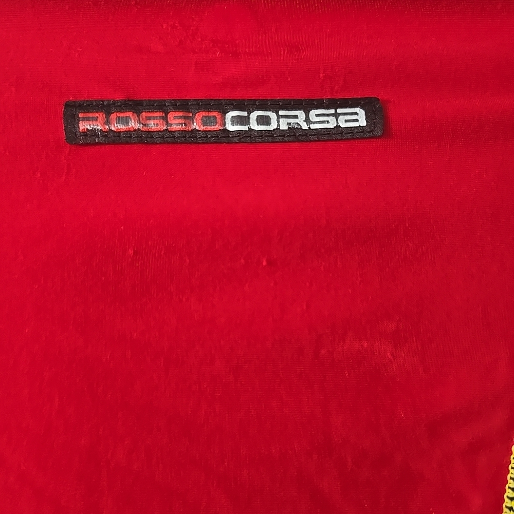 Castelli Cycle Cycling Red Black Jacket Men's size Large Made In USA - Picture 7 of 10